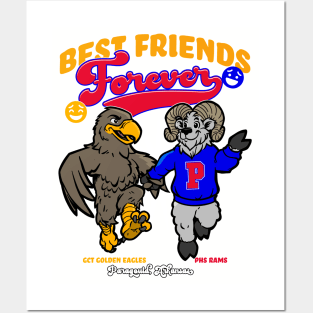 GCT+PSD BFFs FOREVER Posters and Art